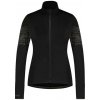 SHIMANO Cyklistická vetruodolná bunda - KAEDE LIGHT - čierna