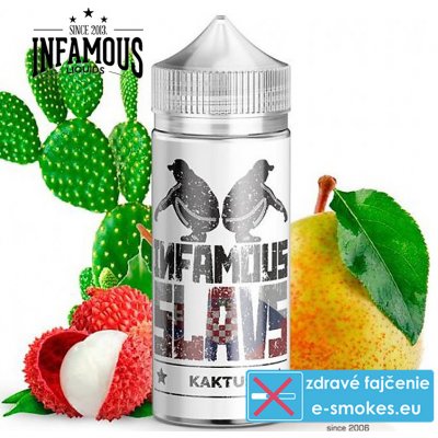 Infamous Slavs Shake & Vape Kaktus 20ml