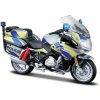 Maisto Policajná motorka BMW R 1200 RT CZ 1:18