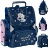 Školský batoh jednokomorový Minnie Mouse Paso modrý, ružový, viacfarebný 1 l