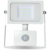 V-TAC LED reflektor SMD 10W 800lm SLIM biely so senzorom Farba svetla: studená (6000K)