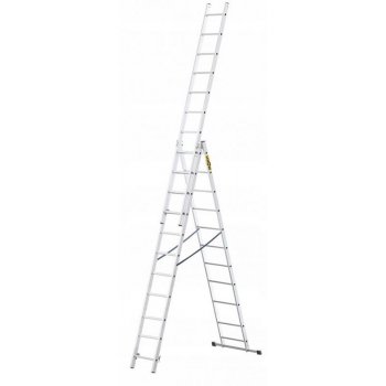 Drabest rebrík 3x11 priečok DW3-11B od 159,7 € - Heureka.sk