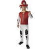 PAW PATROL Marshall detský kostým veľkosť (98-104cm)