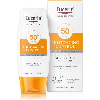 Eucerin Sun Sensitive Protect Sun Lotion SPF50+ 150 ml