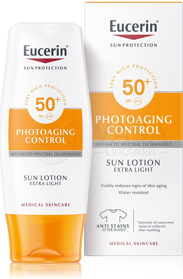 Eucerin Sun Sensitive Protect Sun Lotion SPF50+ 150 ml