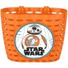 SEVEN DISNEY Košík na bicykle Star Wars BB-8 Plast 20x13x13 cm