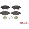 BREMBO P 59 081 Sada brzdovych platniciek kotucovej brzdy