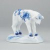 Cibulák Jahňa na podstavci s hlavou dole 4,5 x 7,0 x 6,0 cm 0,06kg Originálny Český Porcelán Dubí
