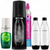 Saturátor SodaStream TERRA na plynovanie vody, 2 fľaše + sirup Mojito