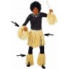 Kostým Kostým Zulu - Afro Sada - Unisex - Hawaii (8434077183946)