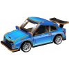 3D puzzle Závodné auto drevo