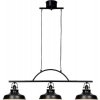 Cottex T9093A - Závesný luster na lanku NEW HAVEN 3xE14/40W/230V T9093A + záruka 3 roky zadarmo