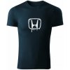 T-ričko Honda pánske tričko Farba trička: Tmavomodrá, Farba potlače: Biela, Veľkosť: L