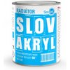 Slovakryl radiátor 0100 0,75kg - biely