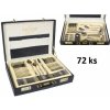 72 dielna sada príborov v kufríku ZL 6507