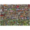 Heye - Puzzle Bennett: História futbalu - 3000 dielov