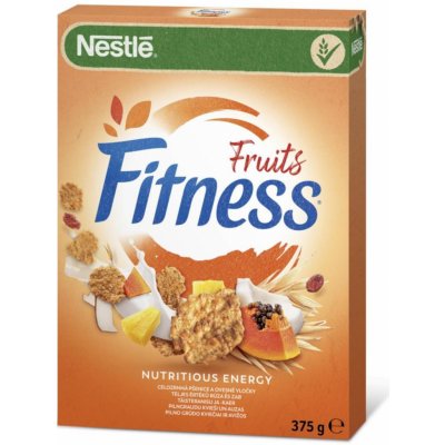 Nestlé Fitness Ovocné raňajkové cereálie 375 g