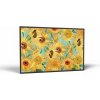 Vincent Van Gogh Van Gogh - The Sunflowers | Obraz Vintessia v ráme Rozmery obdĺžnik: 50x75, Rám: Čierny matný-alu