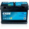 Autobatéria Exide EK700 AGM 12V 70Ah 760A