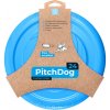 PITCHDOG Penový lietajúci disk pre psov modrý 24 cm