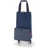 Skladací vozík FOLDABLETROLLEY, rybia kosť, tmavomodrá, Reisenthel