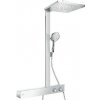 Hansgrohe Raindance E - Sprchová súprava Showerpipe 300 s termostatom 600, EcoSmart 9 l/min, chróm 27364000