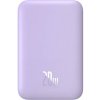 Powerbanka mini Baseus 6000 mAh 20 W (fialová)