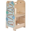 Rastúca učiaca veža 5v1 Play, 75 cm – mätová