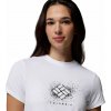 PARSONS-POINT™-SS-GRAPHIC-TEE-DAMSKE-TRICKO-KRATKY-RUKAV Farba: White, Splattered, Veľkosť: XS 2154951100