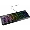 Herná klávesnica Genesis RHOD 530/RGB/Drôtové USB-A/US/Čierna