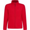 Regatta Pánska fleecová mikina TRF557 Classic Red XL