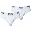 Lonsdale 2Pk Brief Mens White Medium