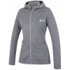 Dámska mikina Zulu Merino Hoodie 230 Veľkosť: S / Farba: sivá