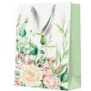 Darčeková taška FLORAL MOMENTS, veľká 30x41x12 cm