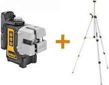 DeWALT DW089KTRI s 3 paprsky + stativ