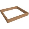 Hobis Sokel ku skriniam Strong, 40x5x36 cm, dub