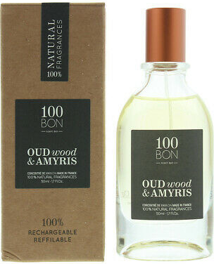 100 Bon Oud Wood & Amyris Concentrate parfumovaná voda unisex 50 ml