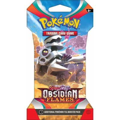Pokémon TCG: Obsidian Flames 1 Blister Booster č.2