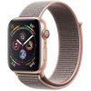 Tactical 529 Látkový náramok pre iWatch 1/2/3/4/5/6/SE 38/40mm Zlatý