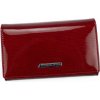 Gregorio LN-101 červená dámska kožená peňaženka 15,5 x 9,5 x 3,5 cm