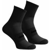 Coolmaxové ponožky Rogelli ESSENTIAL 2 páry v balení, čierne 40-43
