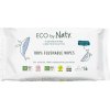 ECO vlhčené obrúsky Naty bez vône - splachovateľné (56 ks)