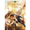The Throne of Fire (Rick Riordan,Orpheus Collar)(Brožovaná)