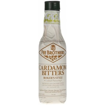 Fee Brothers Bitters Cardamon 8,41% 0,15 l (čistá fľaša)