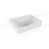 Kaldewei Silenio umývadlo 60x46 cm obdĺžnik pultové umývadlo biela 904106313001