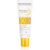 Bioderma Photoderm Aquafluid ochranný tónovaný fluid na tvár SPF 50+ odtieň Claire 40 ml