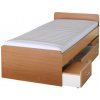 Kondela Posteľ, buk, 90x200, DUET 80262