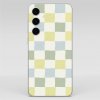 4NewCase - Kryt pre SAMSUNG - Galaxy S24 FE - SILIKÓN + MagSafe - Pastel Patchwork - 1015250500107