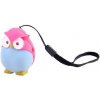 Prívesok, kľúčenka Sova so zvukom a svetlom