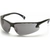 Pyramex Venture 3 ESB5720DT, ochranné okuliare, neoslňujúce, sivé